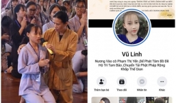 Dân mạng bóc phốt cô gái bị vong nhập trong clip của cô Yến chùa Ba Vàng là trùm lừa đảo