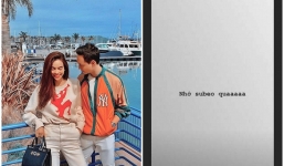 Hồ Ngọc Hà thể hiện nỗi nhớ với người này mặc dù được Kim Lý luôn ở bên săn sóc