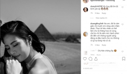 Hoa hậu Ngọc Hân bất ngờ đăng ảnh tựa đầu người đàn ông giấu mặt, hé lộ đám cưới năm 2019