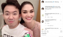 Trấn Thành 'tình tứ' với Hoa hậu Hoàn Vũ 2015 nhưng dân mạng chỉ quan tâm đến điều này