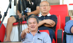 Bầu Đức: 'Tôi thực sự bái phục tài cầm quân của ông Park'