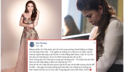 Hoa hậu Phương Lê bênh vực bà Diệp Thảo, mắng ông vua cafe Trung Nguyên là ham của