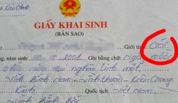 Nữ sinh không được làm hồ sơ tuyển sinh Đại học vì giới tính giấy khai sinh ghi là 'Gái'