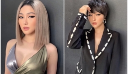 Hương Tràm 'chơi lớn' chuyển từ tóc bạch kim sang tóc ngắn tomboy chỉ trong 1 tuần