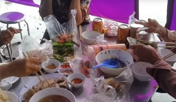 Lãnh đạo huyện lên tiếng về việc chủ nhà bị phạt nếu để khách ăn cỗ lấy phần