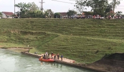 Cuộc gọi cuối cho mẹ đầy ám ảnh của cô gái trẻ nhảy sông tự tử ở Nghệ An