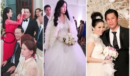 Nhã Phương, Tâm Tít, Lệ Quyên... lọt danh sách những cô dâu lộ vòng 2 bất thường