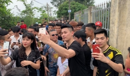 Dân mạng phản ứng gay gắt trước hành động Dương Minh Tuyền thăm nữ sinh lớp 9 bị bạn đánh