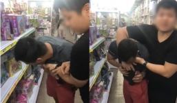 Hà Nội: 'Tóm sống' kẻ bệnh hoạn quay lén dưới váy phụ nữ ở nhà sách