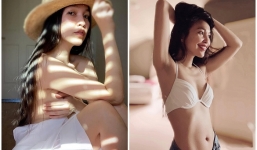 Hiền Thục bất ngờ đăng ảnh lấy tay che ngực trần, không ngờ lại bị đồng nghiệp phản ứng
