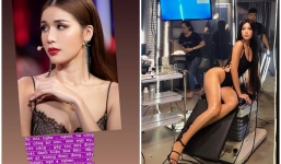 Minh Tú bất ngờ khoe thân giữa lời mỉa mai của antifan là 'Hoa hậu ao làng'