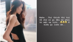 Phạm Hương đanh đá đáp trả tin đồn về nước: 'Tôi thích thì tôi về, việc gì phải bí mật'