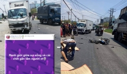 Rợn tóc gáy người phụ nữ đăng status về cái chết, 5 giờ sau tử nạn cùng chồng