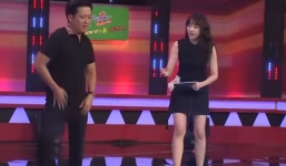 Trường Giang thể hiện tài năng nhảy cover, không ngờ Hari Won buông lời cay đắng