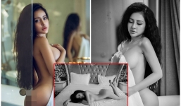 Bạn gái Lương Bằng Quang người không mảnh vải, khoe thân phản cảm trên giường sau PTTM