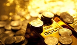 Giá vàng hôm nay 3/4/2019: Vàng gần như đã chạm mức thấp nhất 