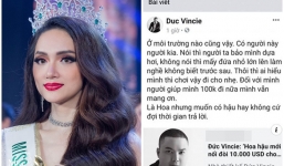 Hương Giang đáp trả tin đồn là Hoa hậu mới nổi hét cát xê 10.000 USD khiến NTK 'cạch mặt'