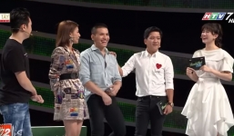 Hari Won câm nín khi Quốc Thiên đá xoáy Trấn Thành ngày một béo, lại có tính ghen tỵ