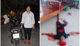 Đồng Tháp: Chồng 'hờ' đến thăm con bị vợ xịt hơi cay rồi dùng dao đâm chết