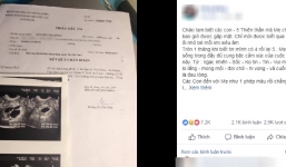 Xót lòng trước tâm thư của người mẹ ở Quảng Ninh mất cùng lúc 5 con trong bụng