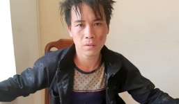 Người cha điên loạn chém hai con đẻ trọng thương phải nhập viện