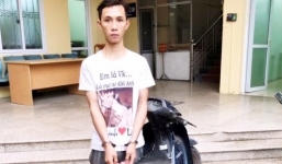 Hy hữu: Trộm lấy cắp xe nhưng không biết cách nổ máy, bị công an tóm gọn