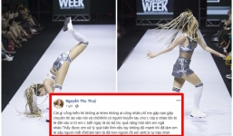 Minh Hằng thể hiện màn nhào lộn thất bại, Thu Thủy bất ngờ lên tiếng bênh vực