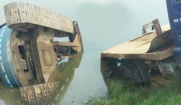 Thông tin mới nhất vụ ô tô tuột dốc đè chết 2 học sinh ở Thanh Hóa