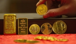 Giá vàng hôm nay ngày 20/4: Vàng thế giới tiếp tục giảm thêm, trái ngược vàng trong nước