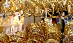 Giá vàng hôm nay 23/4/2019: Vàng lò dò dưới đáy