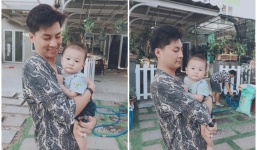 Lâm Khánh Chi phá vỡ lời hứa không công khai mặt con trai trên MXH