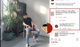 Nam ca sĩ Trúc Nhân đanh đá đáp trả 'tránh xa chị ra' khi bị fangirl gọi là chồng