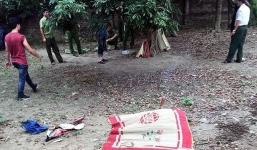 Hà Nội: Phát hiện thi thể bé trai bị nhét trong bao bì, cơ thể nhiều vết chém sau vườn nhà