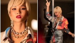 Hoa hậu H'Hen Niê bất ngờ 'chơi lớn' khi nhuộm tóc bạch kim