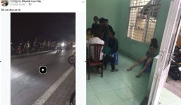 Đi cổ vũ đua xe, cô gái livestream khoe địa điểm khiến hơn 100 quái xế bị tóm