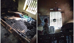 Hà Nam: Con gái phóng hỏa đốt nhà giữa đêm thiêu sống bố mẹ