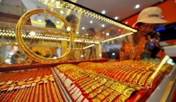 Giá vàng hôm nay ngày 3/5/2019: Vàng chìm sâu dưới đáy
