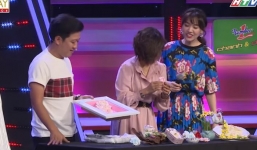 Sau lấy Nhã Phương, Trường Giang bất ngờ bị Hari Won tố có đầy tiền ngay trên sóng