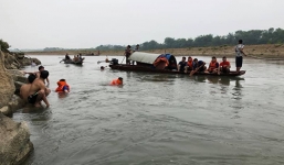 Thanh Hóa: 4 học sinh rủ nhau tắm sông chết đuối thương tâm