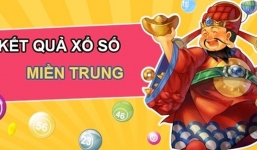 Kết quả xổ số miền Trung hôm nay ngày 8/5/2019