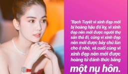Ngọc Trinh sâu cay đáp trả khi bị nói cả ngày chỉ biết chăm chút nhan sắc