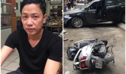 Nhân chứng vụ ô tô Camry lùi xe cán chết người: Nữ tài xế mở cửa bỏ chạy sau tai nạn