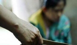 Chồng sát hại vợ phi tang xác trong thùng phuy đốt rồi ung dung đi chơi cùng 2 con