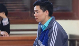 Hoàng Công Lương hầu tòa phiên xử phúc thẩm của TAND tỉnh Hòa Bình