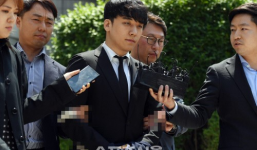 Hình ảnh Seungri bị trói tay, áp giải ra khỏi tòa án khiến dân mạng dậy sóng