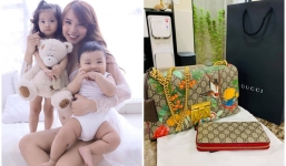 Hải Băng gần đến ngày lâm bồn nhưng vẫn được chồng yêu chiều hết mực thế này