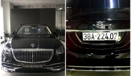 Hé lộ danh tính nữ đại gia Hà Tĩnh bỏ 17 tỷ đồng sở hữu siêu xe Maybach S650 2019 