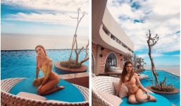 Khổng Tú Quỳnh đáp trả đầy tinh tế khi bị hỏi đã có người yêu chưa