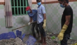 Lý giải nguyên nhân xác người bị đổ bê tông ở Bình Dương không bị phân hủy