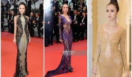 Những người đẹp ăn mặc 'nhức mắt' trên thảm đỏ Cannes